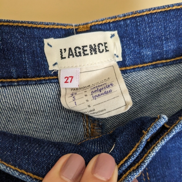 L'Agence Shane slouchy denim! - Picture 2 of 7